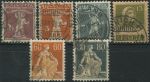 Obrázek k výrobku 33843 - 1915, Švýcarsko, 0124/0126, Výplatní známky ⊙