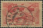 Obrázek k výrobku 33847 - 1916, Švýcarsko, 0141, Výplatní známka: Sedící Helvetia ⊙
