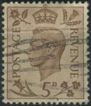 Obrázek k výrobku 33871 - 1938, Anglie, 0204X, Výplatní známka: Král Jiří VI. ⊙