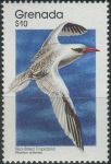 Obrázek k výrobku 33887 - 1989, Grenada, 1985/1996A, Výplatní známky: Ptáci ∗∗