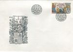 Obrázek k výrobku 33973 - 1999, Česko, FDC0219, Dětem