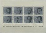 Obrázek k výrobku 33982 - 1959, Bundes, A002, Slavnostní otevření Beethovenovy síně v Bonnu ⊙