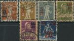 Obrázek k výrobku 33992 - 1915, Švýcarsko, 0124/0126, Výplatní známky ⊙