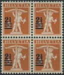 Obrázek k výrobku 33993 - 1917, Švýcarsko, 0137, Výplatní známka: Tellův chlapec ∗∗ ⊞