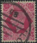 Obrázek k výrobku 34010 - 1939, Anglie, 0207X, Výplatní známka: Král Jiří VI. ⊙