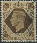 Obrázek k výrobku 34012 - 1939, Anglie, 0209X, Výplatní známka: Král Jiří VI. ⊙