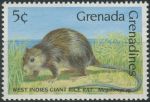 Obrázek k výrobku 34030 - 1988, Grenada, 1748, Ptáci: Porphyrula martinica ∗∗