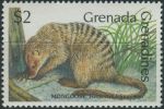 Obrázek k výrobku 34033 - 1990, Grenadské Grenadiny, 1268, Zvířata: Dasyprocta sp. ∗∗