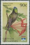 Obrázek k výrobku 34035 - 1990, Grenadské Grenadiny, 1273, Zvířata: Coendou prehensilis ∗∗