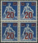 Obrázek k výrobku 34184 - 1921, Švýcarsko, 0160a, Výplatní známka: Tellovo poprsí ∗∗ ⊞