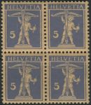 Obrázek k výrobku 34189 - 1921, Švýcarsko, 0158, Výplatní známka: Tellův chlapec ∗∗ ⊞
