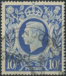 Obrázek k výrobku 34229 - 1939, Anglie, 0211X, Výplatní známka: Král Jiří VI. ⊙