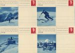 Obrázek k výrobku 34238 - 1948, ČSR II, CDV088, Zimní sletové hry ve Vysokých Tatrách (∗)