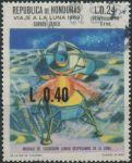 Obrázek k výrobku 34248 - 1971, Haiti, 1158B, Šťastný návrat Apolla 13 ⊙