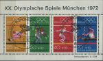 Obrázek k výrobku 34410 - 1972, Bundes, A008, Letní olympijské hry, Mnichov (VI) ⊙