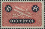 Obrázek k výrobku 34422 - 1923, Švýcarsko, 0180x, Letecká známka: Letecké poštovní známky ∗∗
