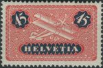 Obrázek k výrobku 34424 - 1923, Švýcarsko, 0183x, Letecká známka: Letecké poštovní známky ∗∗