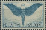 Obrázek k výrobku 34429 - 1923, Švýcarsko, 0184x, Letecká známka: Letecké poštovní známky ∗∗