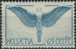 Obrázek k výrobku 34430 - 1924, Švýcarsko, 0189x, Letecká známka: Letecké poštovní známky ∗∗