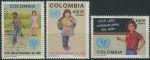 Obrázek k výrobku 34479 - 1966, Kolumbie, 1073/1077, Dopravní prostředky ∗∗