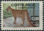 Obrázek k výrobku 34482 - 1963, Kostarika, 0612/0619, Letecké známky: Domácí savci ∗∗