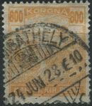 Obrázek k výrobku 34548 - 1918, Maďarsko, 0212, Výplatní známka: Ženci (nápis MAGYAR KIR. POSTA) ⊙