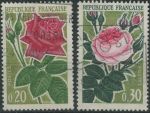 Obrázek k výrobku 34615 - 1959, Francie, 1232/1234, Výplatní známky: Regiony ⊙