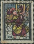 Obrázek k výrobku 34627 - 1962, Francie, 1415, Obrazy: G. Courbet - Setkání ⊙