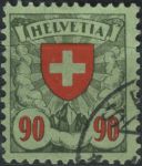 Obrázek k výrobku 34633 - 1934, Švýcarsko, 0194z, Výplatní známka: Znaky ⊙
