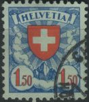 Obrázek k výrobku 34635 - 1934, Švýcarsko, 0195z, Výplatní známka: Znaky ⊙