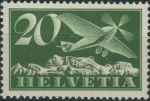 Obrázek k výrobku 34650 - 1923, Švýcarsko, 0180x, Letecká známka: Letecké poštovní známky ∗∗