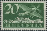 Obrázek k výrobku 34651 - 1925, Švýcarsko, 0213x, Letecká známka: Letecké poštovní známky ∗∗