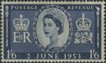 Obrázek k výrobku 34684 - 1953, Anglie, 0275, Korunovace královny Alžběty II. ∗∗