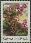 Obrázek k výrobku 34807 - 1983, SSSR, 5280, Jarní květiny: Anemone hepatica ∗∗