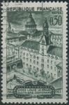 Obrázek k výrobku 34815 - 1963, Francie, 1437, 100. výročí 1. mezinárodní poštovní konference, Paříž ⊙