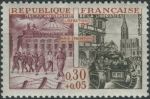 Obrázek k výrobku 35114 - 1964, Francie, 1488, 20. výročí osobození Paříže a Štrasburku ∗∗