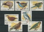 Obrázek k výrobku 35223 - 1989, Nikaragua, 2943/2949, Letecké známky: Ptáci; Mezinárodní výstava poštovních známek BRASILIANA ´89, Rio de Janeiro ∗∗