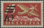 Obrázek k výrobku 35435 - 1932, Švýcarsko, 0256, Letecká známka: Konference o odzbrojení v Ženevě ∗∗