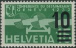 Obrázek k výrobku 35436 - 1935, Švýcarsko, 0285b, Letecká známka: Letecká poštovní známka ∗∗