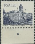 Obrázek k výrobku 35517 - 1985, Jihoafrická republika, 0669, Výplatní známka: Budovy ∗∗