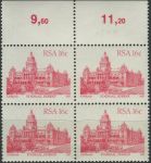 Obrázek k výrobku 35519 - 1986, Jihoafrická republika, 0686, Výplatní známka: Budovy ∗∗ ⊞