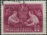 Obrázek k výrobku 35530 - 1950, Maďarsko, 1090, 5. výročí osvobození Maďarska ⊙