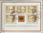 Obrázek k výrobku 35677 - 1978, Bundes, A016, Nositelé Nobelovy ceny za německojazyčnou literaturu ⊙