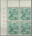 Obrázek k výrobku 35700 - 1936, Švýcarsko, 0298, Výplatní známka: Regiony - Pilatus ∗∗ ⊞ o H