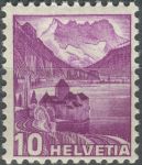 Obrázek k výrobku 35707 - 1936, Švýcarsko, 0298, Výplatní známka: Regiony - Pilatus ∗∗