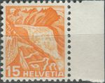 Obrázek k výrobku 35711 - 1936, Švýcarsko, 0300, Výplatní známka: Regiony - Rhonský ledovec ∗∗