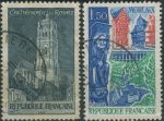 Obrázek k výrobku 35645 - 1967, Francie, 1585/1586, Turismus ⊙