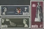 Obrázek k výrobku 35931 - 1967, Malta, 0360/0363, 15. Mezinárodní kongres dějin architektury na Maltě ∗∗