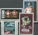 Obrázek k výrobku 35934 - 1968, Malta, 0373/0375, 12. Mezinárodní obchodní veletrhy Malta, Naxxar ∗∗