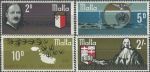 Obrázek k výrobku 35938 - 1969, Malta, 0387/0388, 50 let Mezinárodní organizace práce (ILO) ∗∗